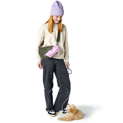 Hunter Crossbody Väska Design Charlotte Grön